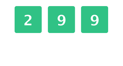 299 Thousand drops of sweat!